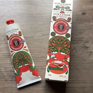 New L'OCCITANE Light Hand Cream- Powdered Shea (3.3 oz)